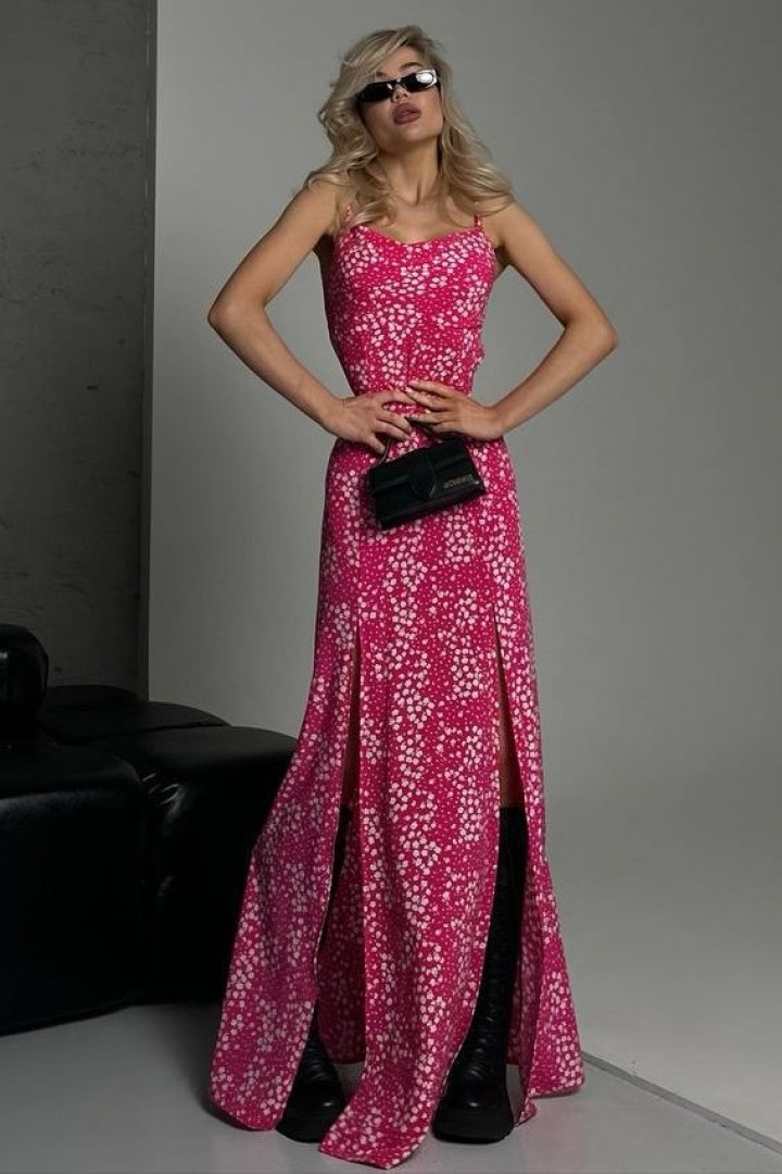 Платье с разрезами MPK-279A530