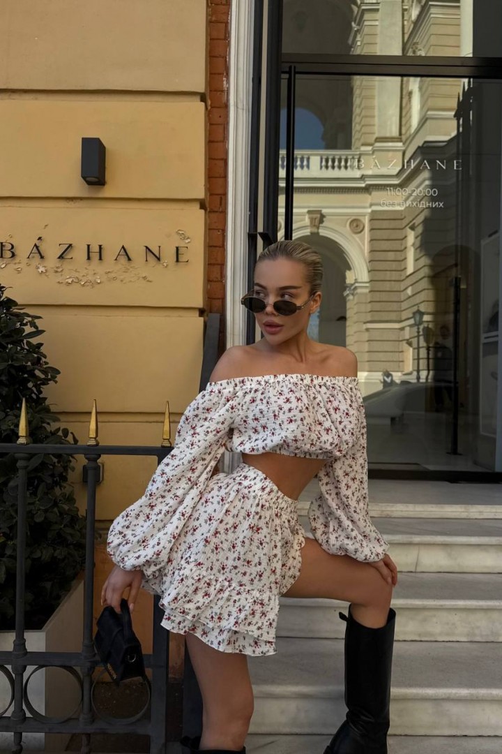 Комплект топ и шорты MPK-353A600