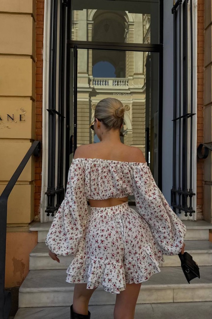 Комплект топ и шорты MPK-353A600