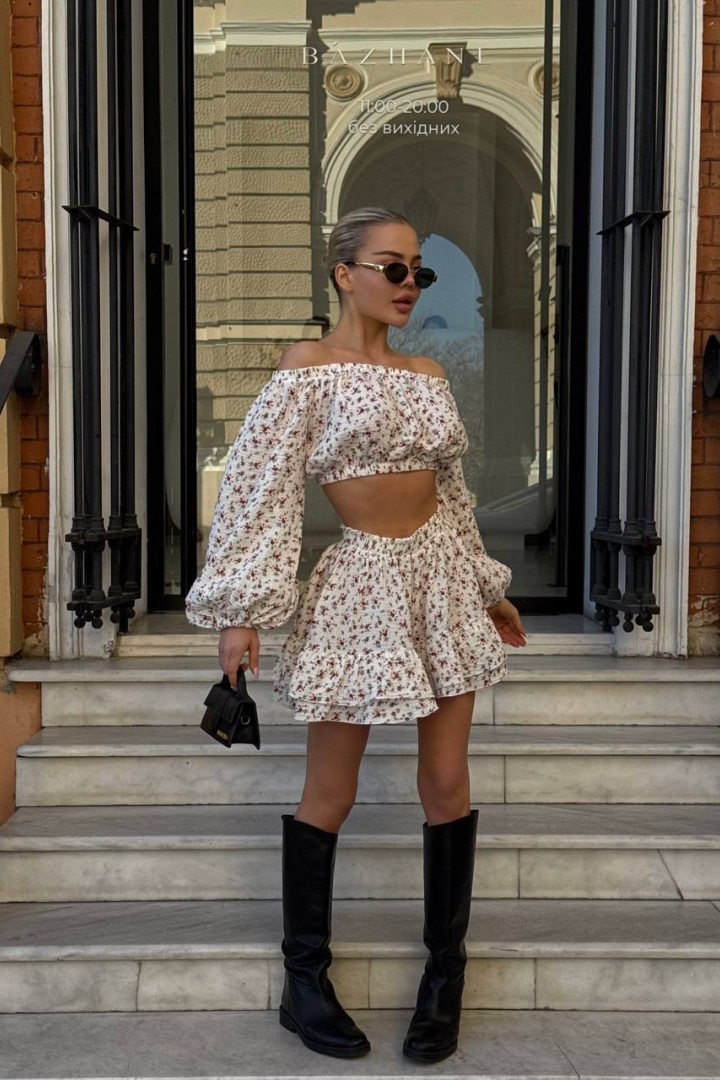 Комплект топ и шорты MPK-353A600