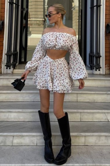 Комплект топ и шорты MPK-353A600