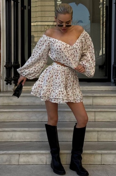 Комплект топ и шорты MPK-353A600