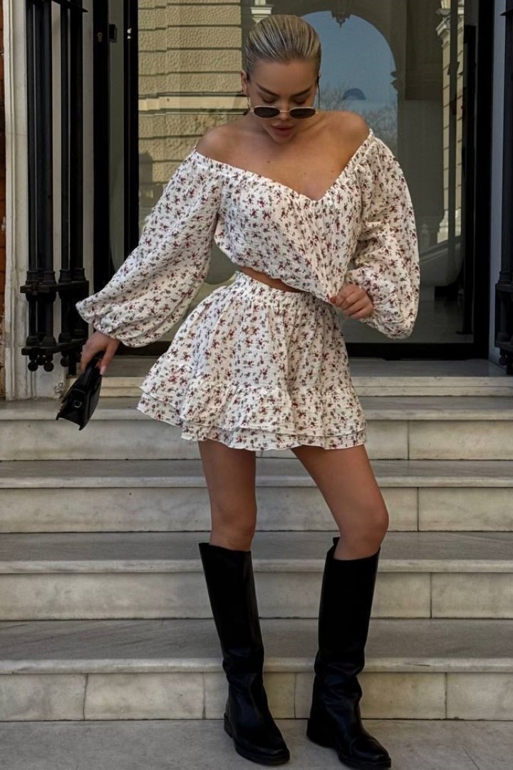 Комплект топ и шорты MPK-353A600