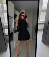 Платье с накидкой MPK-413A950