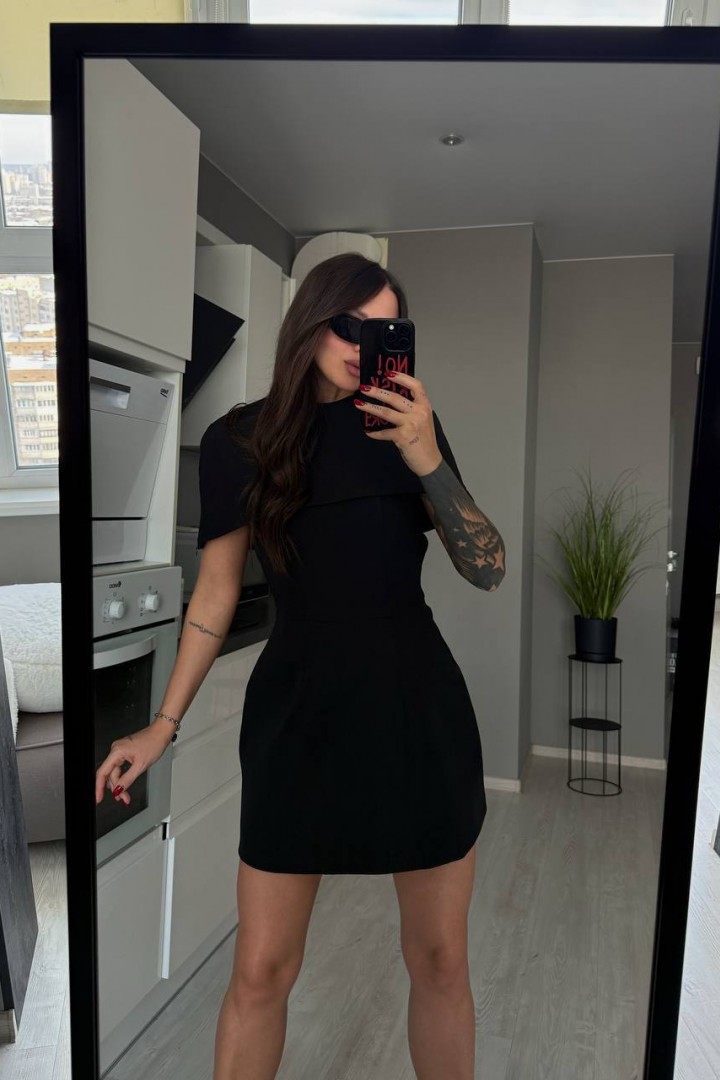 Платье с накидкой MPK-413A950