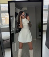 Платье с накидкой MPK-413A950