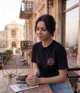 Футболка с вышивкой ASP-2032A520