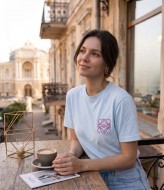 Футболка с вышивкой ASP-2032A520