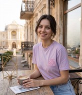 Футболка с вышивкой ASP-2032A520