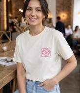 Футболка с вышивкой ASP-2032A520