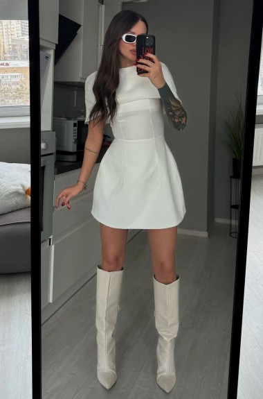 Платье с накидкой MPK-413A950