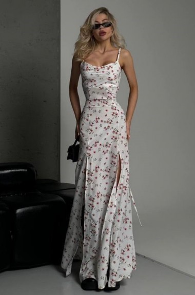 Платье с разрезами MPK-279A530 Платье с разрезами MPK-279A530