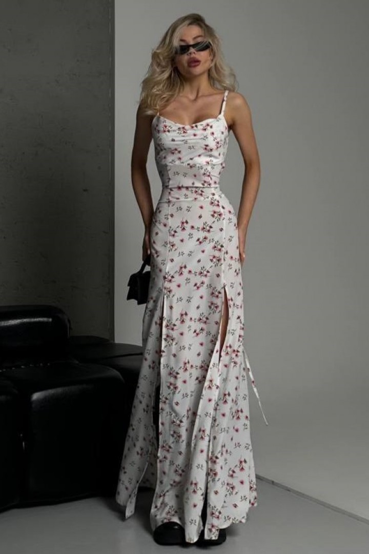 Платье с разрезами MPK-279A530