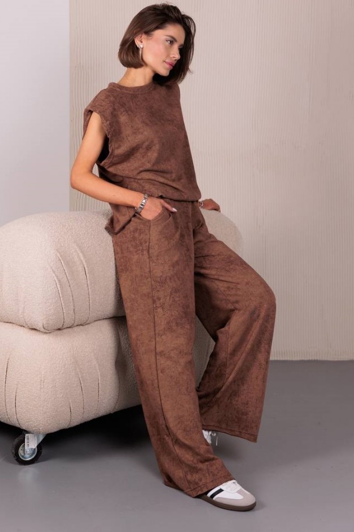 Брючный костюм женский трикотажный LID-569A800