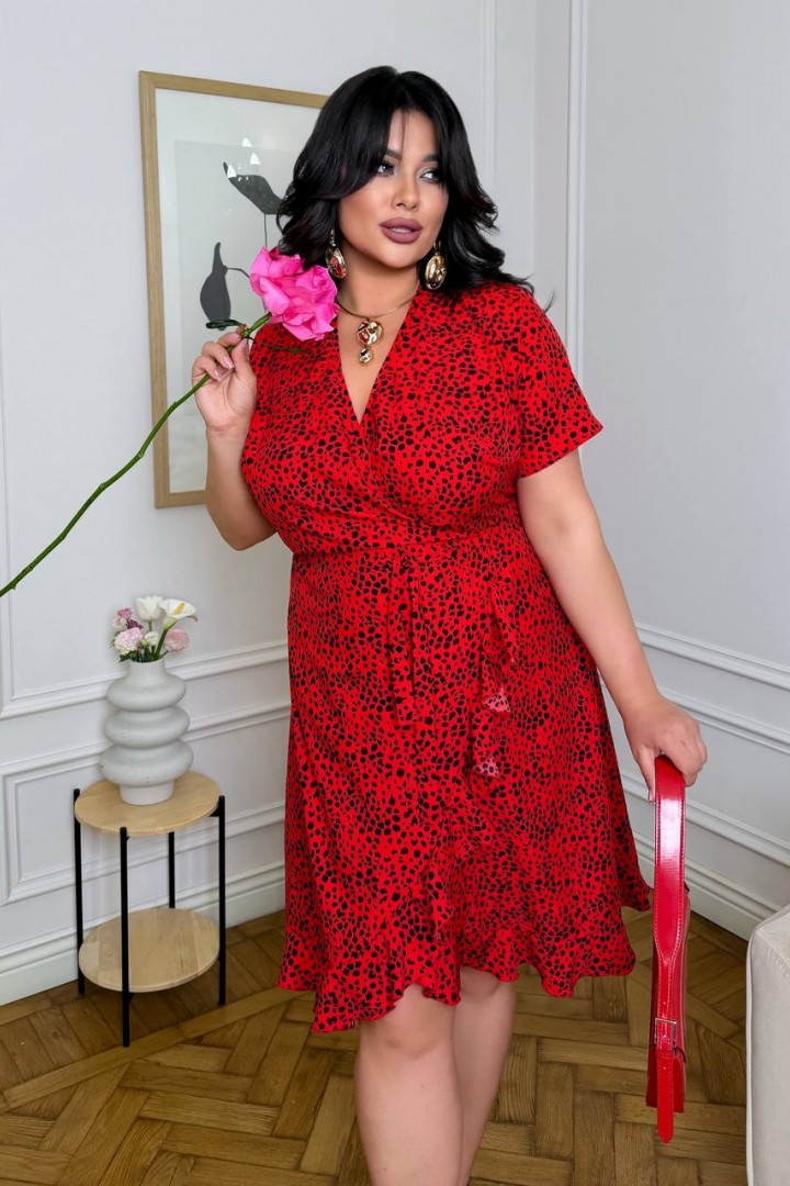 Платье с принтом LZ-M1191A570