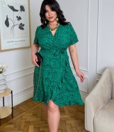 Платье с принтом LZ-M1191A570