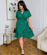 Платье с принтом LZ-M1191A570