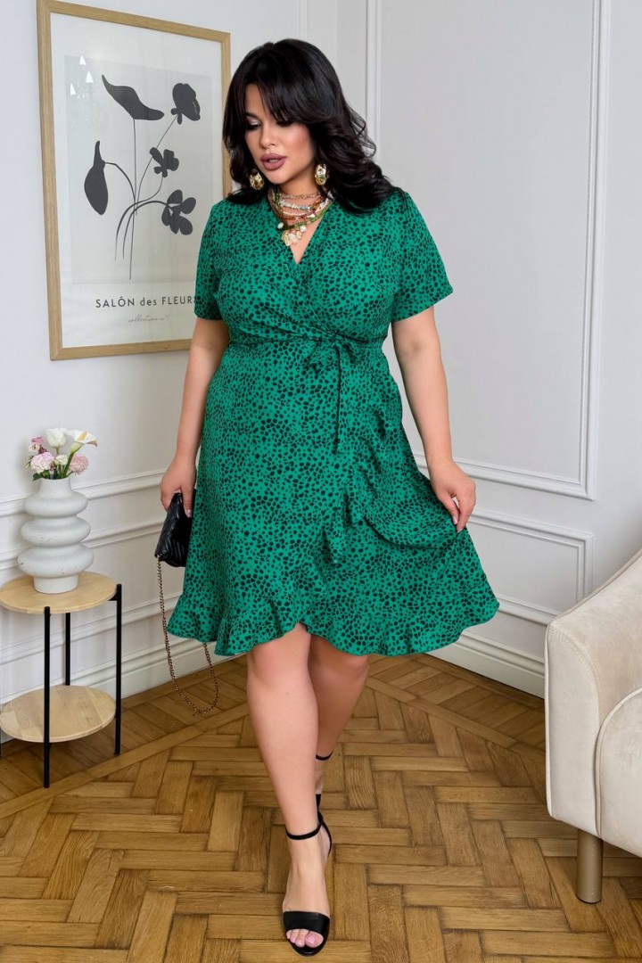 Платье с принтом LZ-M1191A570