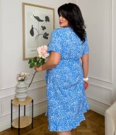 Платье с принтом LZ-M1191A570