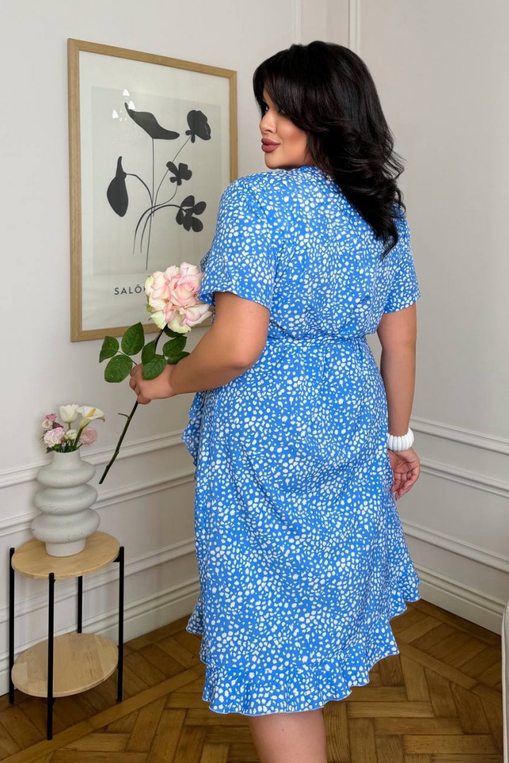 Платье с принтом LZ-M1191A570