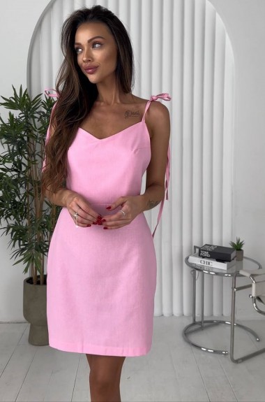 Льняной сарафан ATE-043A430