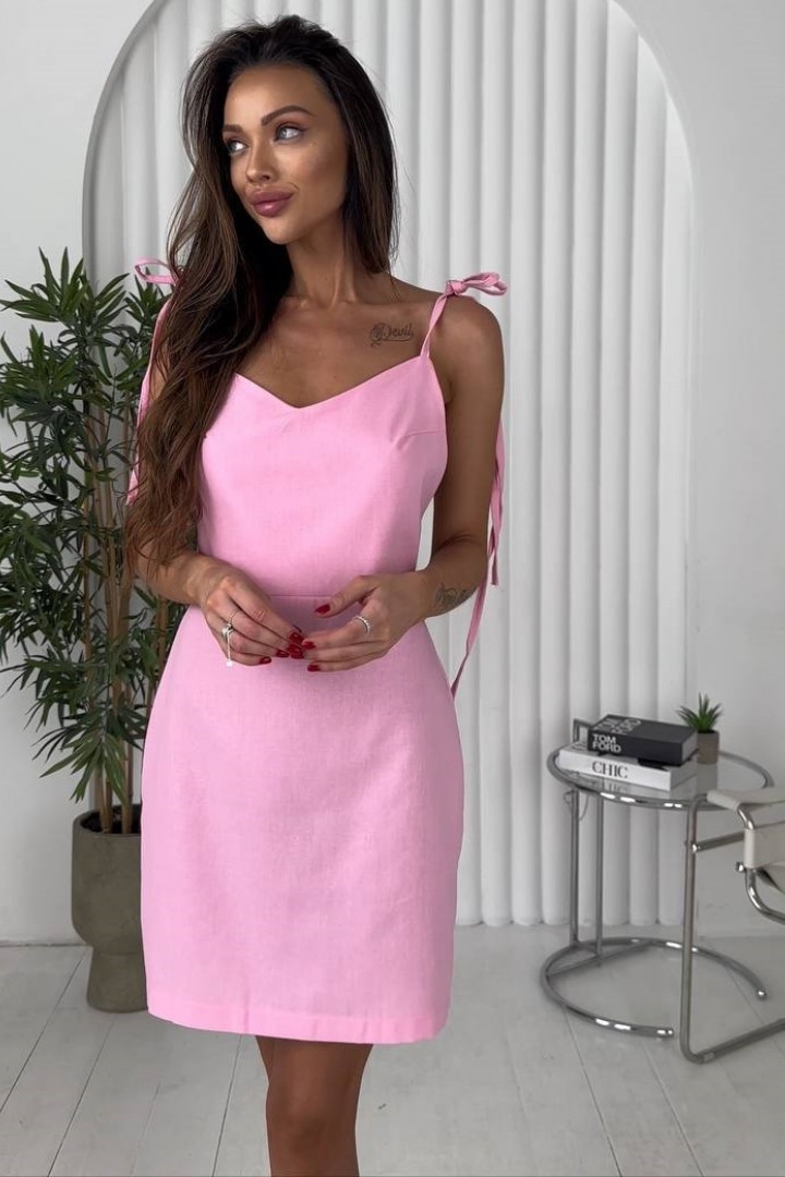 Льняной сарафан ATE-043A430