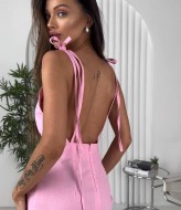 Льняной сарафан ATE-043A430