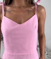 Льняной сарафан ATE-043A430