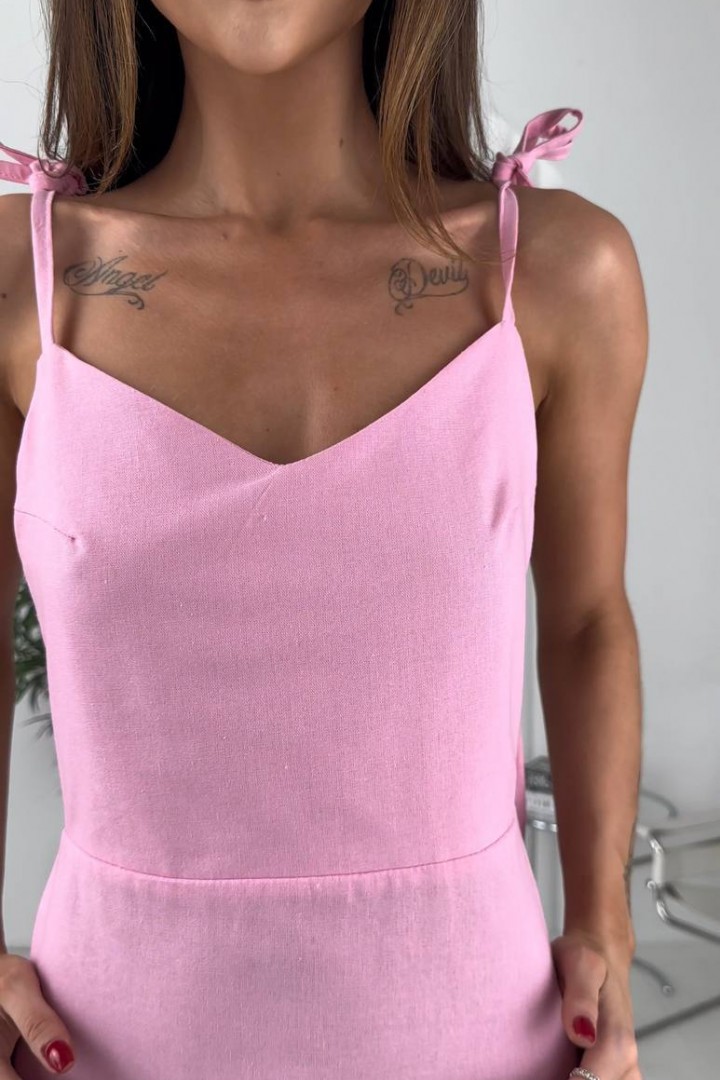 Льняной сарафан ATE-043A430