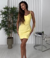 Льняной сарафан ATE-043A430