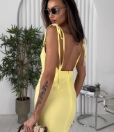 Льняной сарафан ATE-043A430