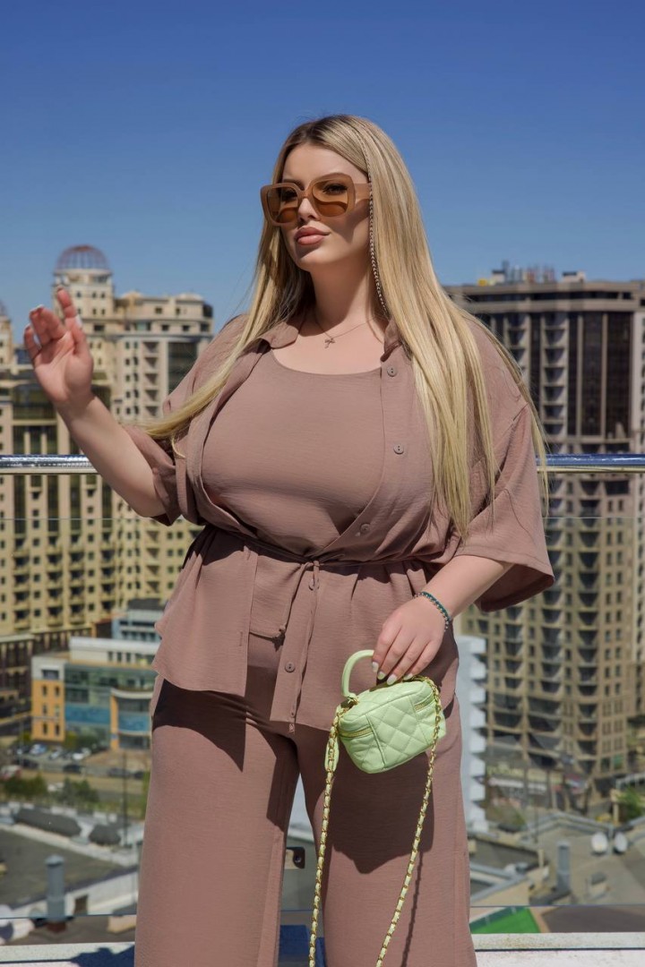 Костюм тройка NOB-26035A590