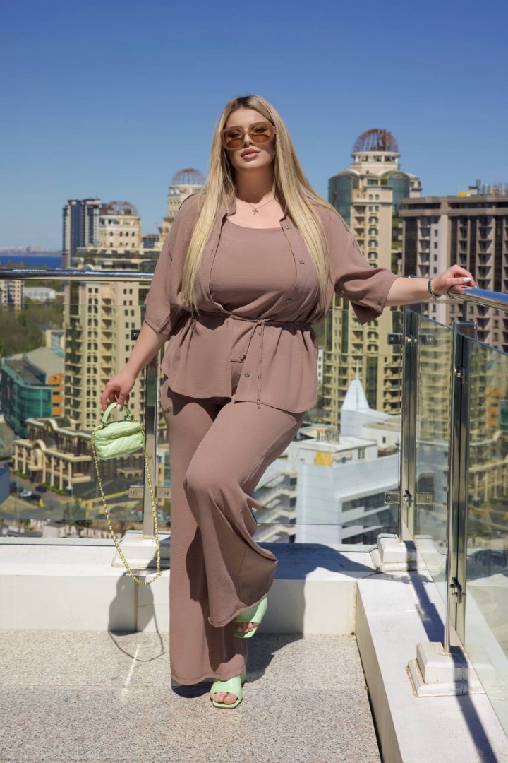 Костюм тройка NOB-26035A590