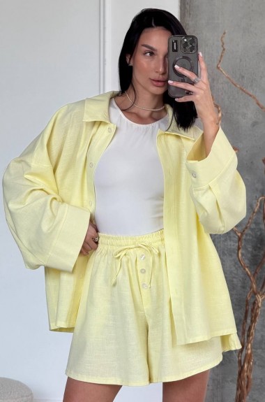 Льняний костюм LID-623A900