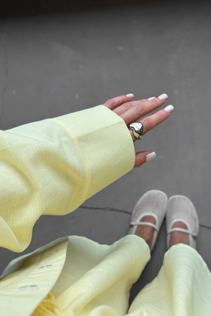 Льняний костюм LID-623A900