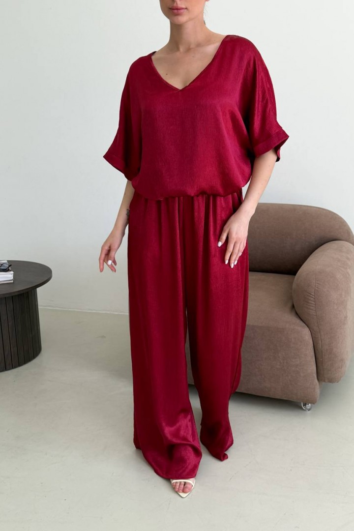 Шелковый костюм LID-898A1200