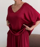 Шелковый костюм LID-898A1200