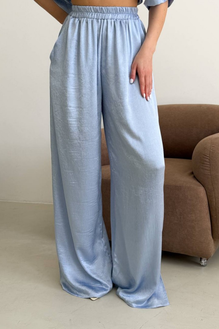 Шелковый костюм LID-898A1200