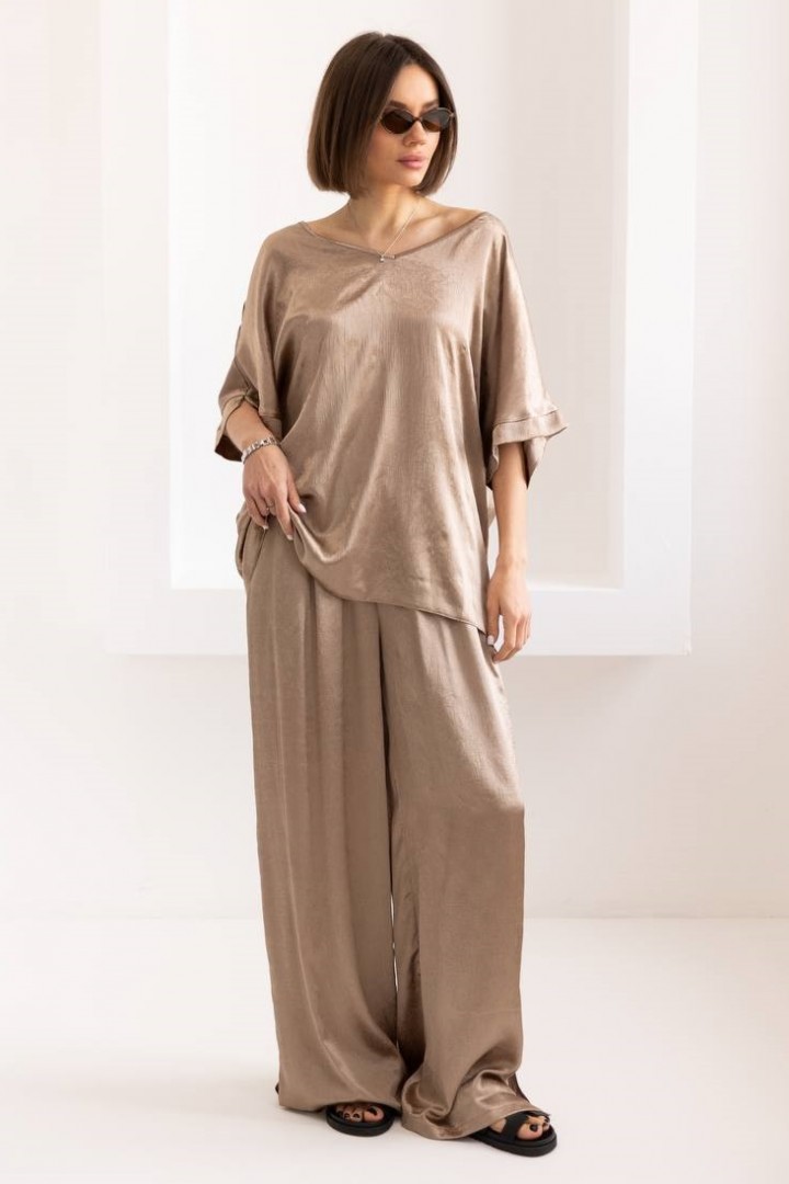 Шелковый костюм LID-898A1200