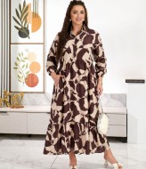 Повседневное платье ELR-40A650