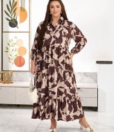 Повседневное платье ELR-40A650