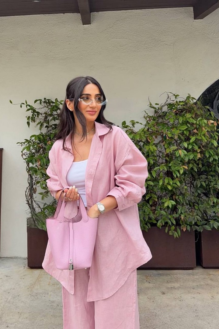 Костюм з льону SAO-274A650