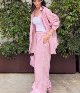 Костюм з льону SAO-274A650