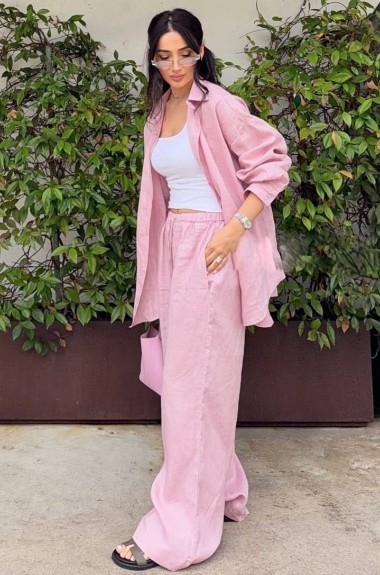 Костюм з льону SAO-274A650