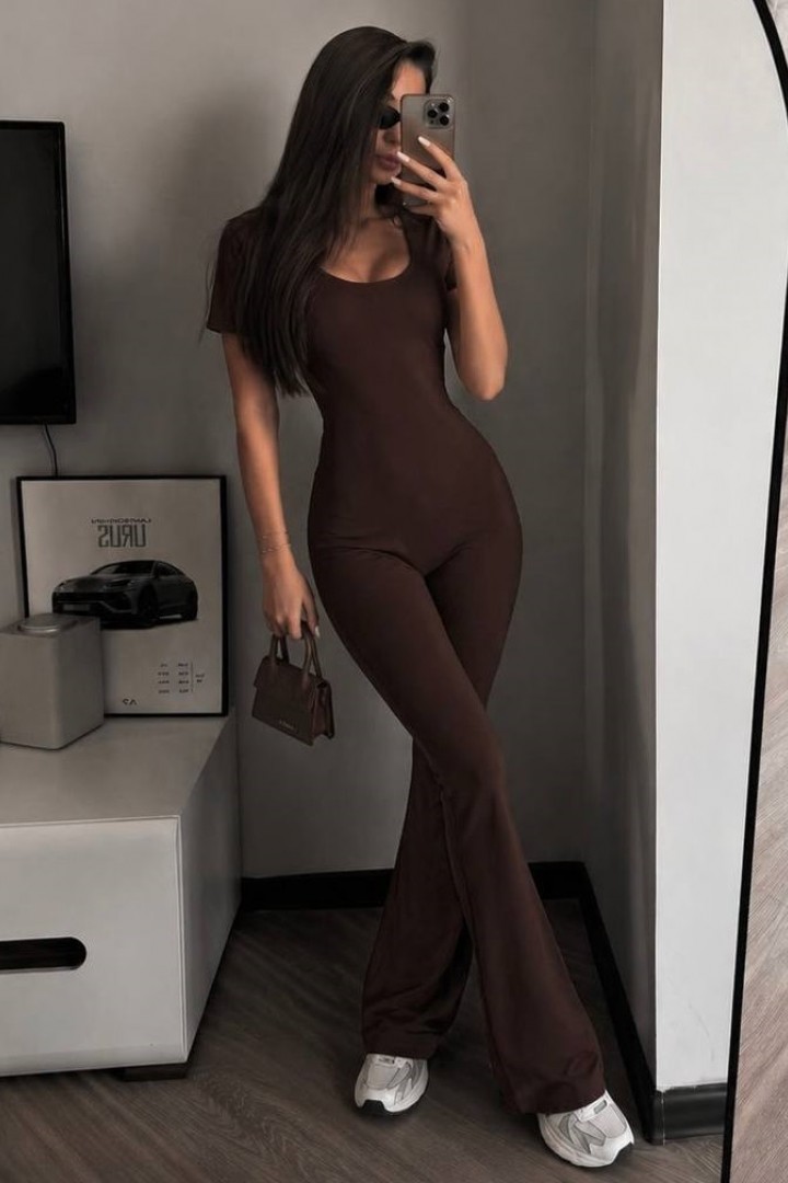 Комбинезон с чашечками VIVI-427A450