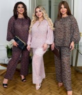 Шифоновый костюм MALI-0185A600