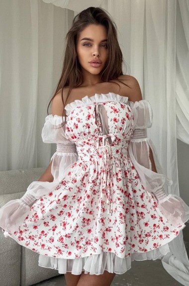 Сукня корсетна YLM-678A620