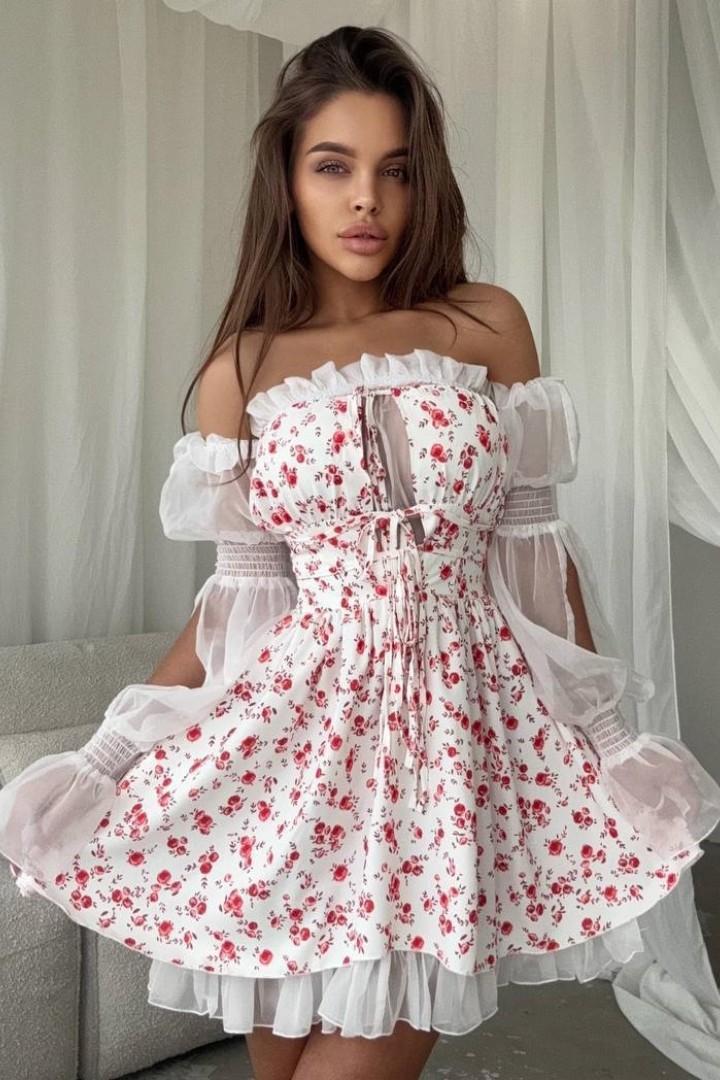 Сукня корсетна YLM-678A620