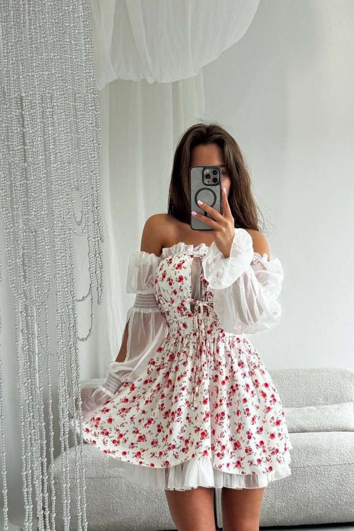 Сукня корсетна YLM-678A620