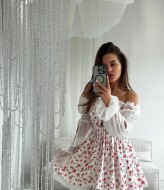 Сукня корсетна YLM-678A620